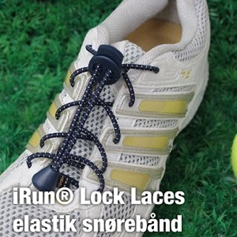 Lock Laces elastik snørebånd