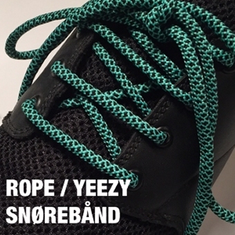 Rope laces - Yeezy laces