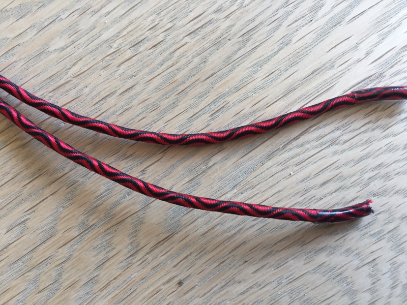 Lock laces iRun® - elastik snørebånd one size Rød/sort Wave