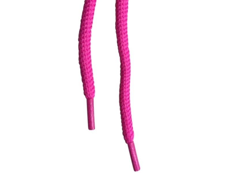 Runde snørebånd 5mm - Pink